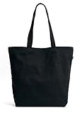Baggu Canvas Shopper, Black, One Size