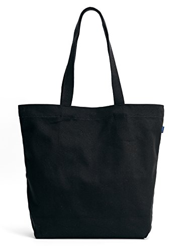 Baggu Canvas Shopper, Black, One Size