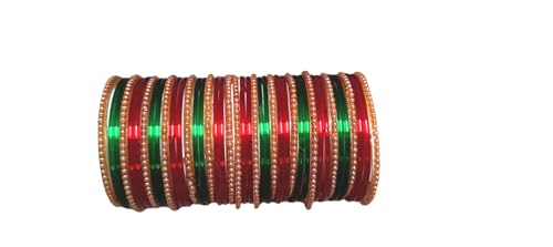 Image of Shuhag glass bangles set