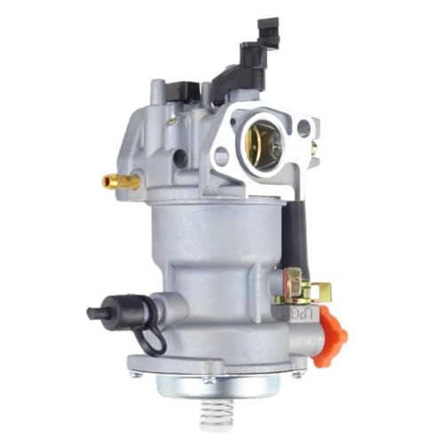 Carburateur manuel GX160 bicarburant NG pour groupe electrogene 168F 170F 2kW 3kW
