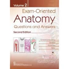 Paperback Exam-Oriented Anatomy, Volume 2: Questions and Answers Book