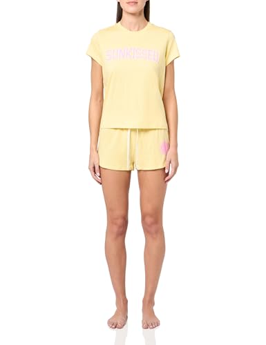 PJ Salvage Women's Soft & SHORTEE Pajama PJ Set