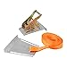 Stone Countertop Joint Tensioner with 4.2m × 25mm Polypropylene Webbing Strap, Galvanized Ratchet Buckle & Cold-Rolled Steel Plate for Seamless Quartz, Marble & Artificial Stone Panel Splicing