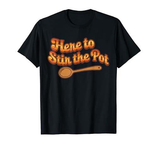 Here to Stir the Pot �ʔ��� ����ȃ��g��70�N��O���t�B�b�N T�V���c