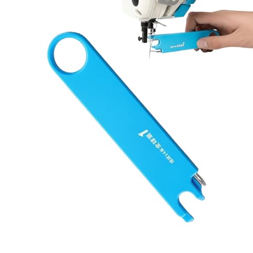 Enhebradores de agujas para máquina de coser, dispositivos de alineación de 5.2 x 1 pulgadas, enhebradores de aguja Quicks, soporte amplio para máquina para abuela, madre, principiante, incluyendo