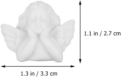 36pcs Miniature Angel Figure Mini Angel Statue Small Angel Figurine Sculpture Resin Angel Ornament for DIY Craft Phone Case - Image 5
