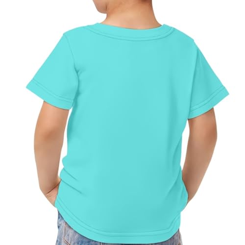 3D Print T Shirts for Kids Funny Graphic Pullover Tees Short Sleeve Boys Girls Tshirts 3-16 Years2