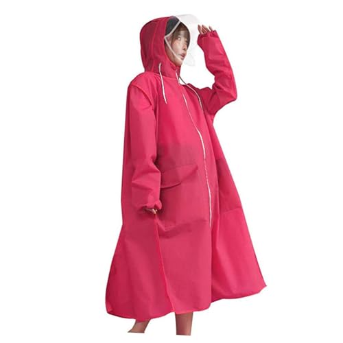 Ponchos de pluie pour adultes imperméable long contre les averses