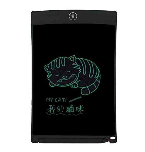 SKEIDO Digital LCD e Writer Pad Electronic Drawing Tablet Graphics Board Notepad for Children Painting (8.5in)