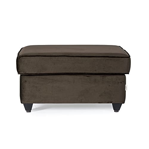Image of Wakefit Sofa Set | 3 Year Warranty | Sofa 3 Seater, 3 Seater Sofa for Living Room, Wooden Sofa Set, 3 Seater + Right Aligned, Sofa for Living Room - Napper(Fabric-Velvet : Stone)