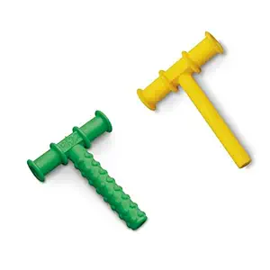 Chewy Tubes Pack of 2, Red & Yellow