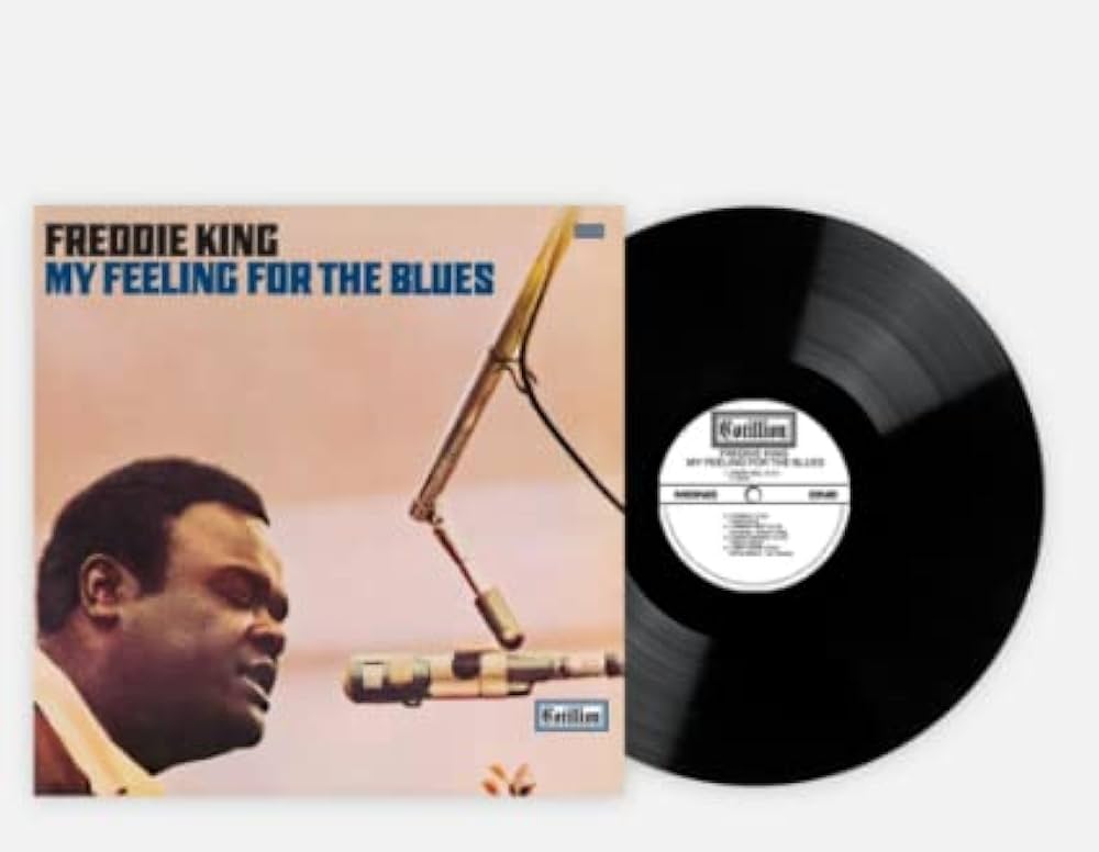 欧LP Freddie King My Feeling For The Blues MOVLP2014 Atlantic, Music On V /00260 Freddie King – My Feeling For The Blues – Vinyl (180 Gram