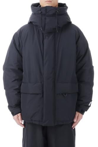 [DAIWA PIER39] WINDSTOPPER(R) EXPEDITION DOWN JACKET - BLACK (BW-15025W) (JP, �A���t�@�x�b�g, S)