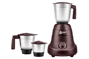 Orient Electric Mixer Grinder (Power Mixer) 750W, Cherry