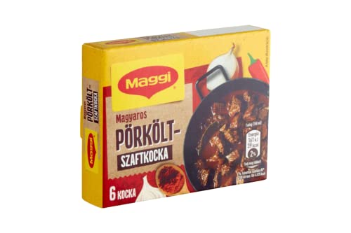 Maggi Guiso húngaro (Pörkölt) Caldo Stock Cube 60g