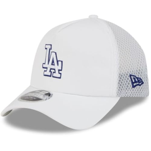 Casquette 9Forty Los Angeles Dodgers New Era blanche mixte