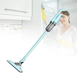 Niligan Compacte en lichtgewicht stofzuiger, speciaal zijborstelontwerp om alle hoeken schoon te maken, krachtige handstofzuiger voor auto, huis, huisdier, kantoor