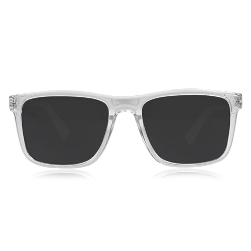 Image of Dervin UV Protected Polarized Square Sunglasses for Men and Women