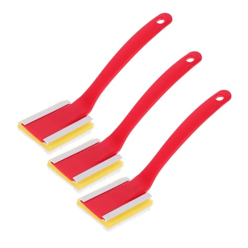 HONITANO Lot De 3 Pinceaux pour Bordures Murales pour Bordures De Peinture pour Plafond pour Coins pour