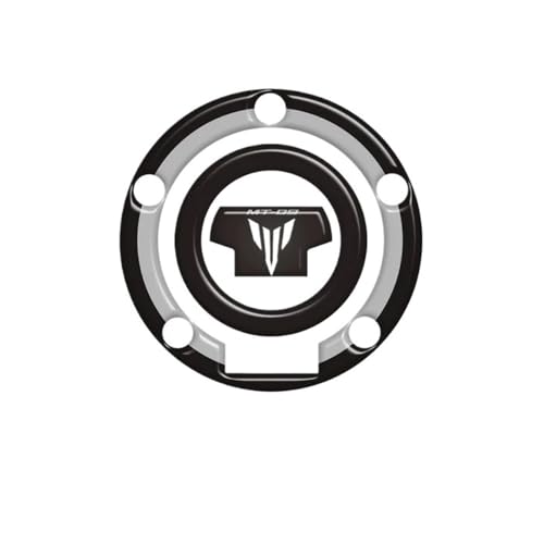 Protection réservoir moto en résine pour MT07 MT09 et YZF R1 R6