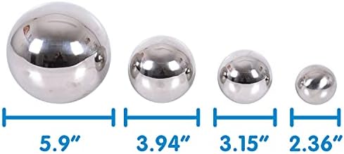 TickiT 72201 Sensory Reflective Silver Balls