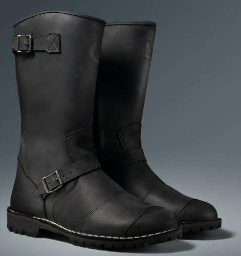 Belstaff Endurance Stivali da moto, nero, 45