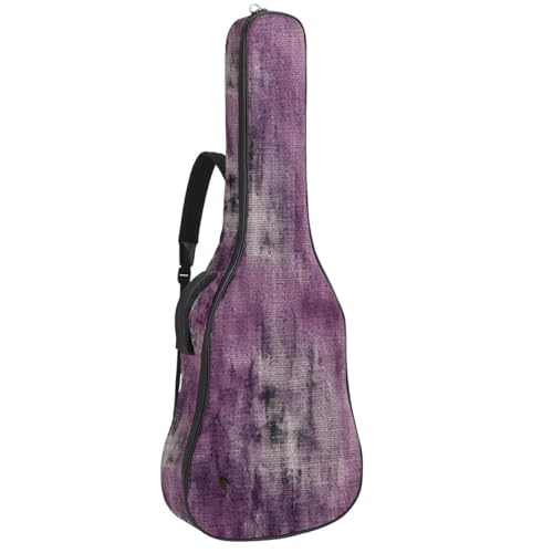 Sac de guitare acoustique rembourré pour éviter les chocs et la pluie