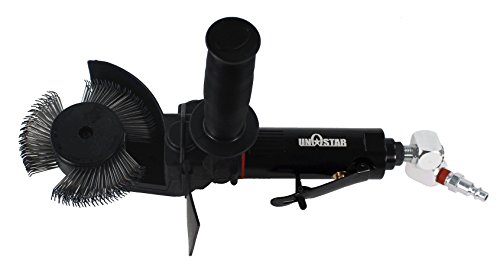 Suitcase with brush Pro equipped with set of 9 brushes2