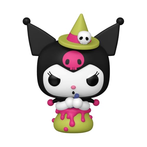 Funko Pop! Kuromi #122, Sanrio Vinyl Figure in Cauldron, 2025 Fall Convention Limited Edition, 4 inches by Funko - Image 2
