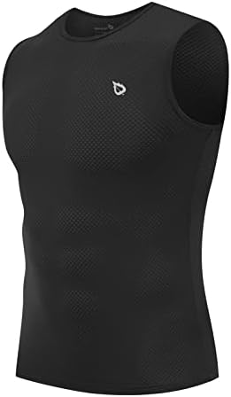 BALEAF Men’s Cycling Base Layer Sleeveless Jersey