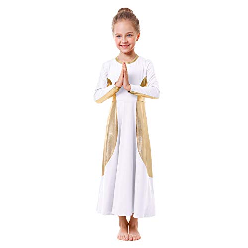 Amazon.com: IDOPIP: Girls Praise Dance Dress