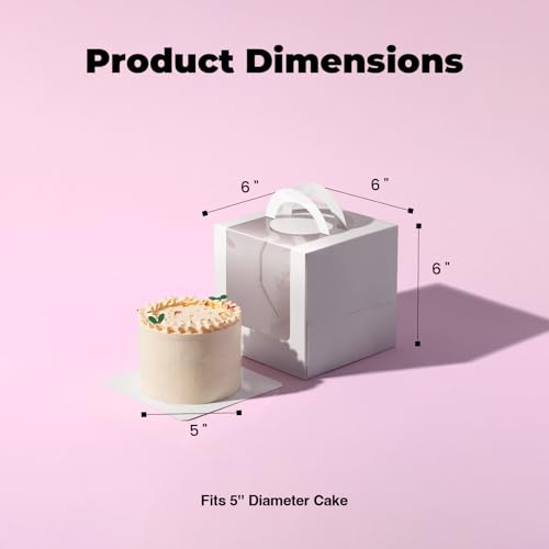 El Mejor Listado de Cajas para tartas los mejores 10. 15 Imagen adicional