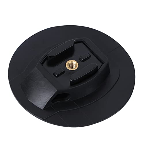 Tofficu 1PC Surfboard Camera Fixing Base Sturdy Adhesive Mount for Outdoor Sports Camera Accessory Easy to Install for Sup Surfboards Present for Adventurers