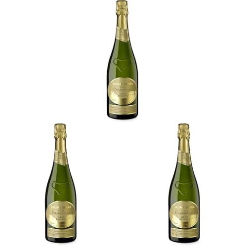 Jaume Serra Gran Reserva - Cava Chardonnay - 1 Botella x 750 ml (Paquete de 3)