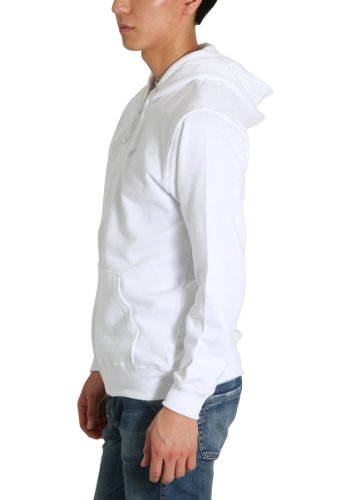 Image of Printstar 00217-MLZ Men's Sweatshirt, 8.4 oz, Fleece Lined, Zip-up, Light Hoodie, Full Zip,