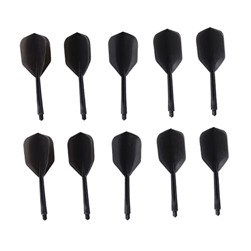 ARTSEWPLY Shafts and Flights Set 10 Pcs Thread Shafts Flights for Replacement and Accessories
