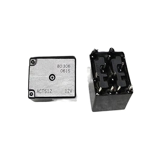 Relais ACT512 12V DIP10 pour circuit imprimé automobile et domotique
