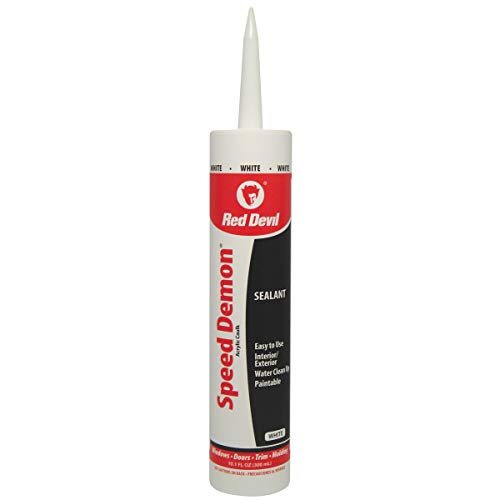 Caucho latex blanco 10.1 oz Speed Demon