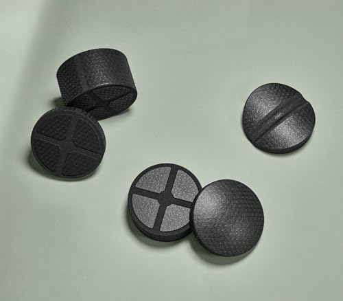 Liebscher & Bracht Original Rückenretter: Rückenstrecker, Brust- & Rückendehner mit Rille für Wirbelsäulen + Höhenregulierung, Rückentrainer Made in Germany, Übungen in der App Schwarz