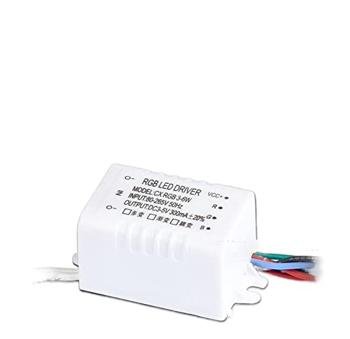 Alimentation électrique LED colorée rvb pilote de projecteur