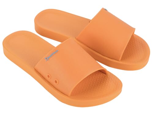 Ipanema Sandalias Anat Classic Slide FEM para mujer, color naranja, azul, talla 37 EU, Naranja Naranja Azul, 37 EU