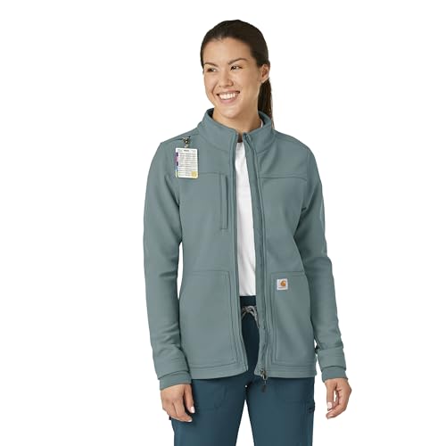 Carhartt Rugged Flex Women's Bonded Fleece Jacket, Summer Blue, XS - image 4