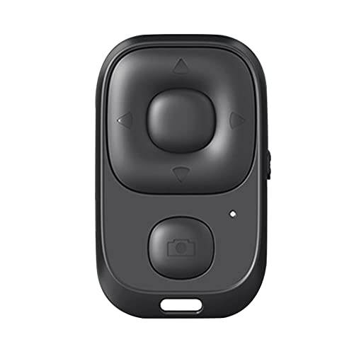 Pesfehhy Controlador Bluetooth InaláMbrico Recargable, Temporizador AutomáTico, Control Remoto, Disparador de de CáMara para Selfie de TeléFono