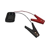 12V 転送アダプタにより、安全なワニ口クリップを備えた自動車用ジャンプスターターへのツールバッテリー変換が可能車ジャンパーキットアダプター