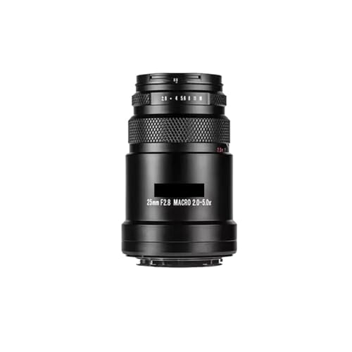 Objectif photo pour la prise de vue macro en extérieur avec AstrHori 25mm