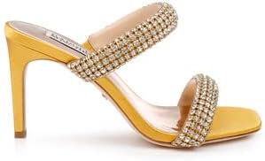 Badgley Mischka womens SadeHeeled Sandal - Image 9