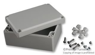 HOFFMAN ENCLOSURES Q1286PCD 113.5X73.5X49MM, Enclosure