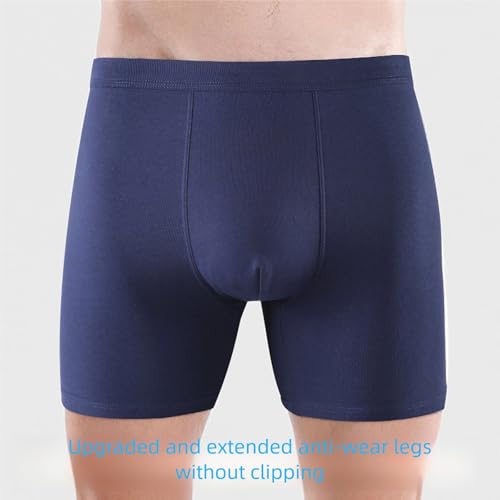 Orykas Men's Ultra-Absorbent Incontinence Boxer Briefs, Octipa Mens Incontinence Underwear, Washable and Breathable(A,3xl/65-75kg)2