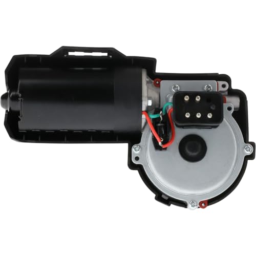 Image of OEG Parts New Front Wiper Motor Compatible with Mercedes-Benz 260E 300CE 300D 300E 300TE 1986-95, 124-820-07-08 124-820-08-08 124-820-39-42 1248200708 1248200808 1248203942