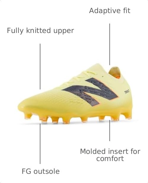 Image of New Balance Men's Tekela V4 Magia FG Soccer Shoes